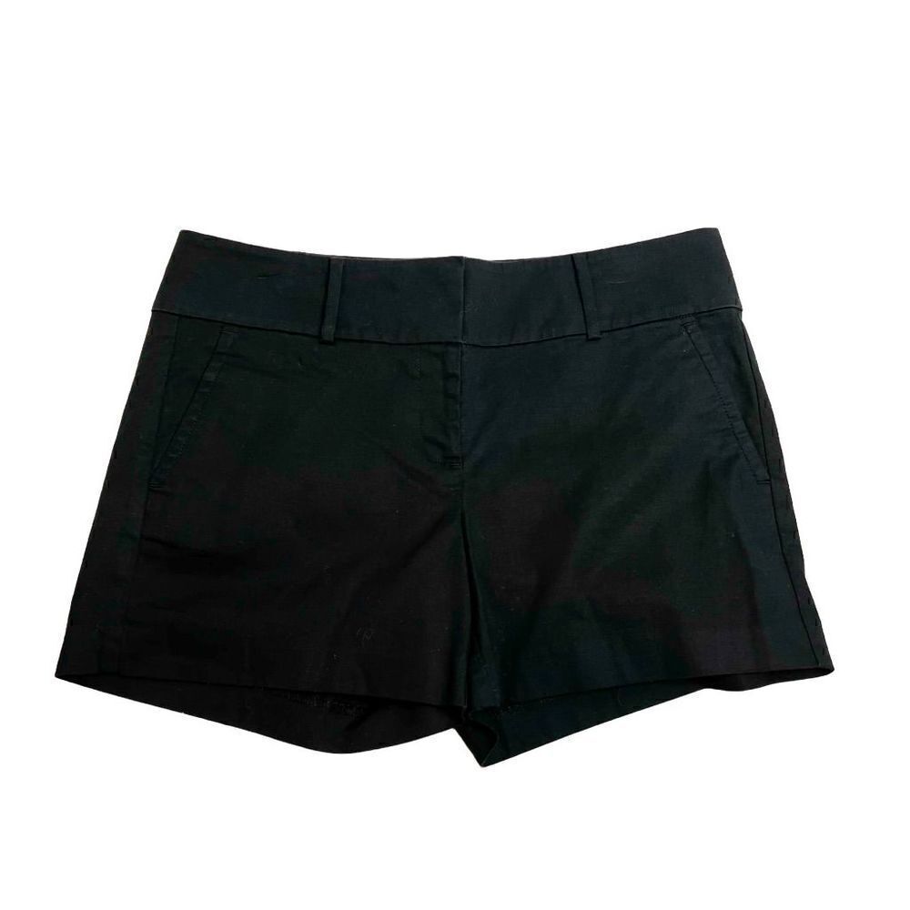 Ann Taylor Factory black signature shorts size 8 - Picture 2 of 12